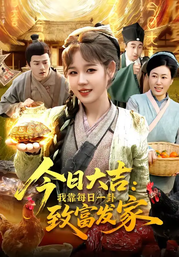 今日大吉我靠每日一卦致富发家 - 短剧短剧海报图片