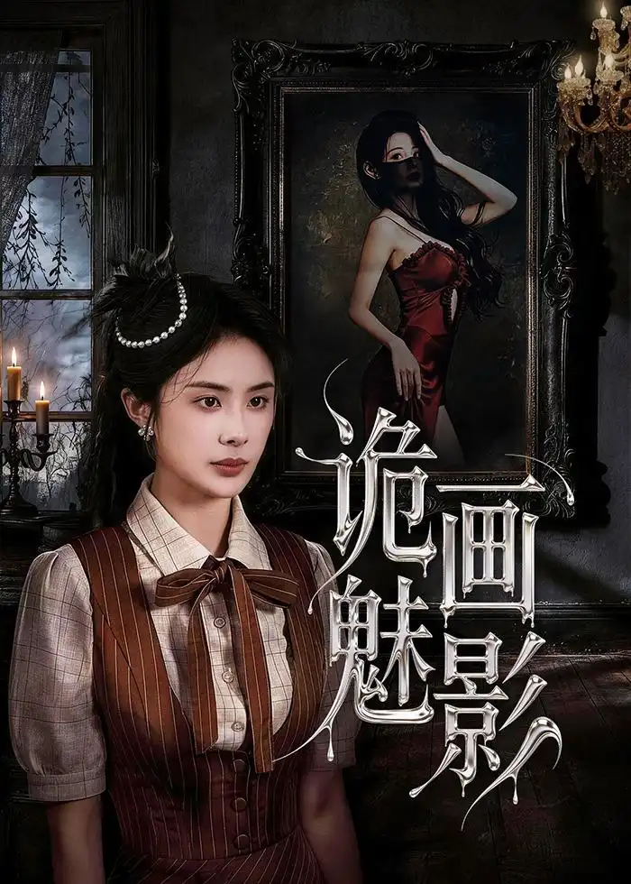 诡画魅影 - 短剧短剧海报图片