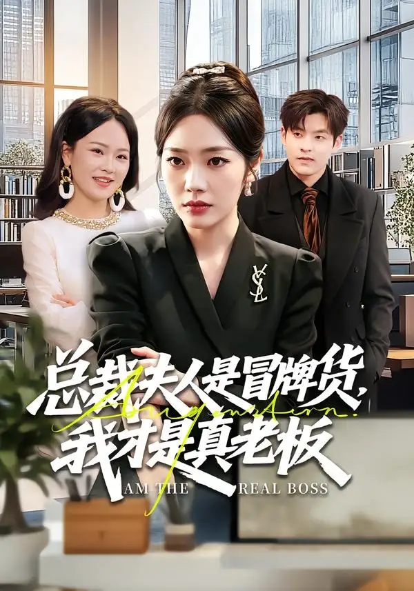 总裁夫人是冒牌货，我才是真老板 - 短剧短剧海报图片