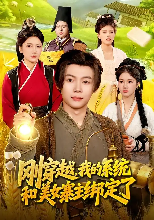 刚穿越，我的系统和美女寨主绑定了&刚穿越我的系统和美女寨主绑定了 - 短剧短剧海报图片