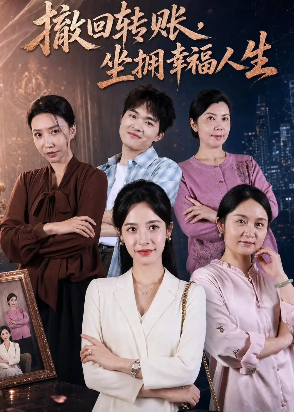 撤回转账,坐拥幸福人生&撤回转账坐拥幸福人生