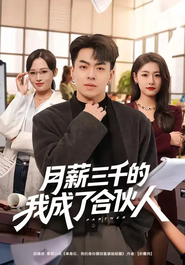 月薪三千的我成了合伙人 - 短剧短剧海报图片
