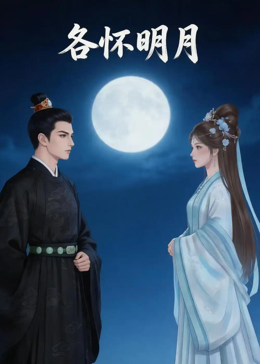 各怀明月 - 短剧短剧海报图片