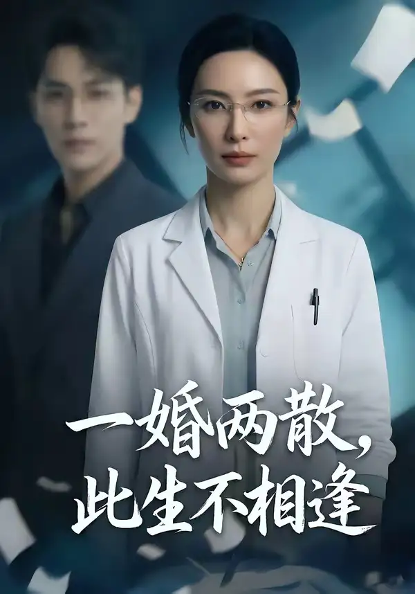 一婚两散，此生不相逢&一婚两散此生不相逢 - 短剧短剧海报图片