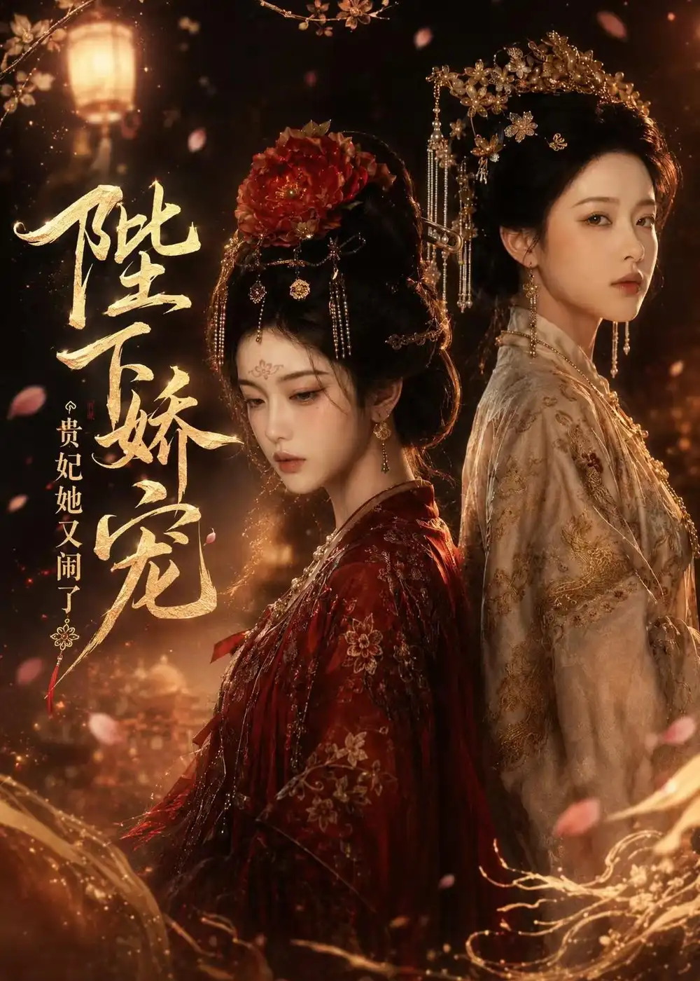 陛下娇宠:贵妃她又闹了&陛下娇宠贵妃她又闹了