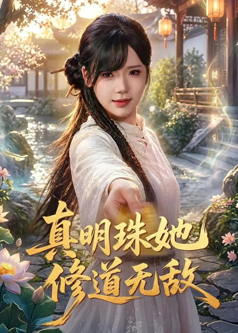 真明珠她修道无敌 - 短剧短剧海报图片