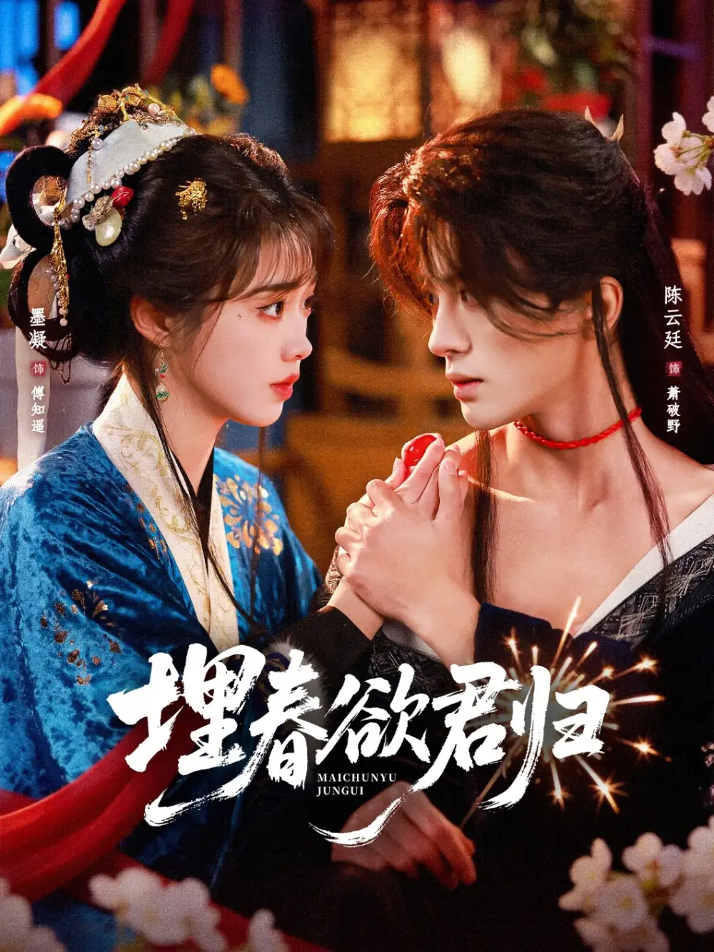 埋春欲君归 - 短剧短剧海报图片