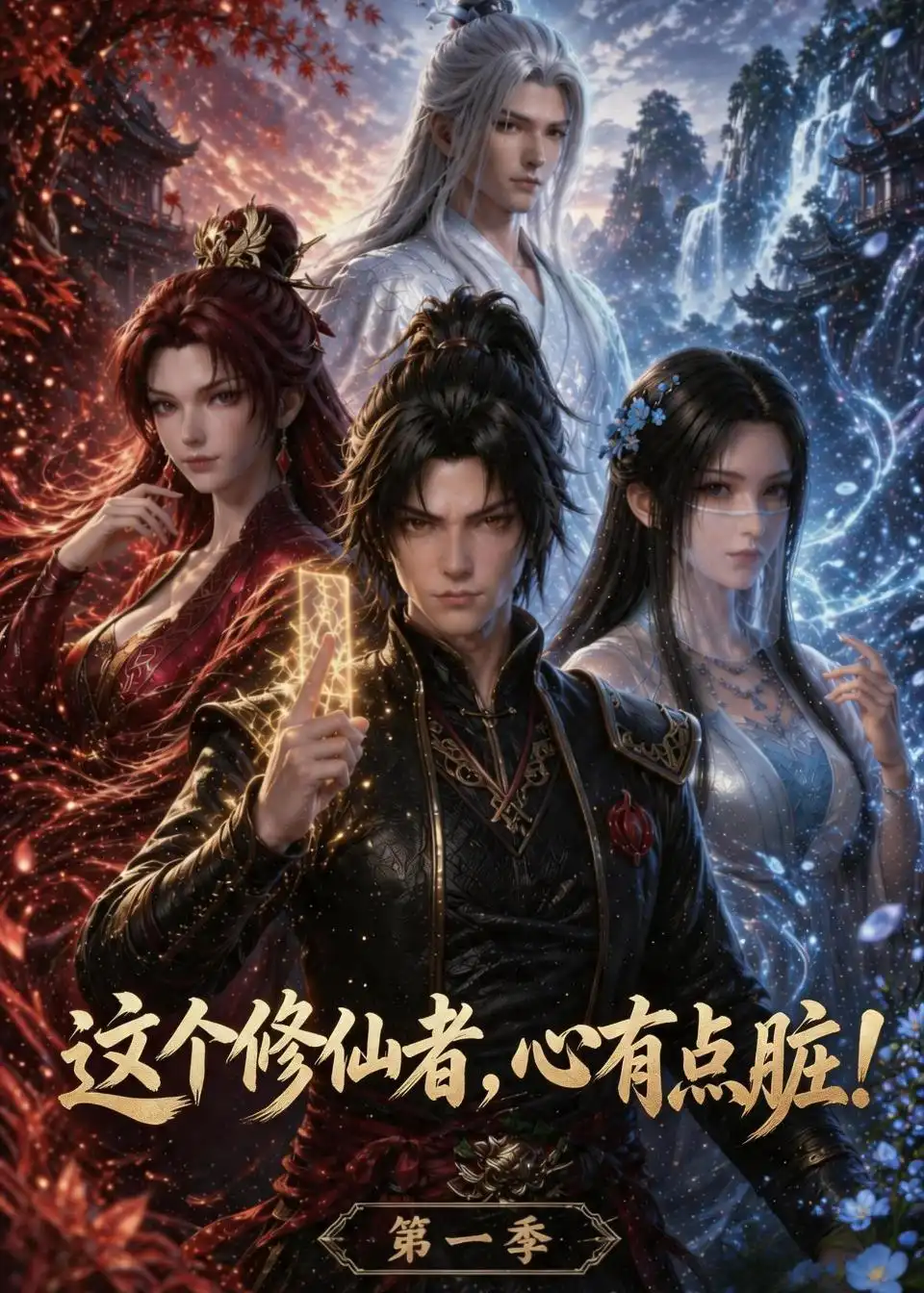 这个修仙者心有点脏