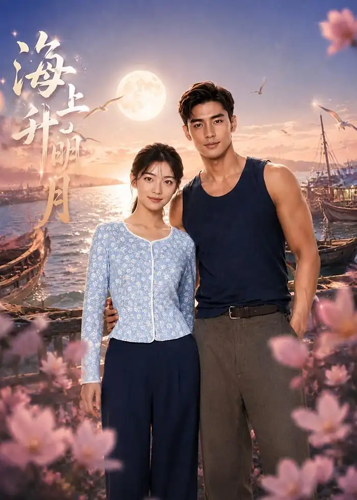 海上升明月 - 短剧短剧海报图片