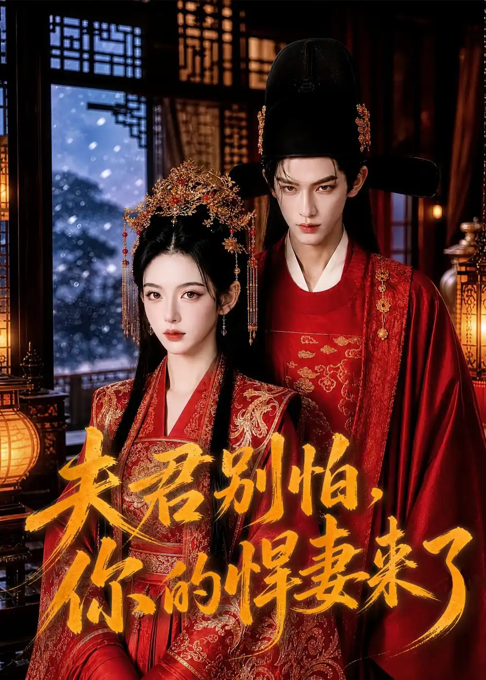 夫君别怕,你的悍妻来了&夫君别怕你的悍妻来了