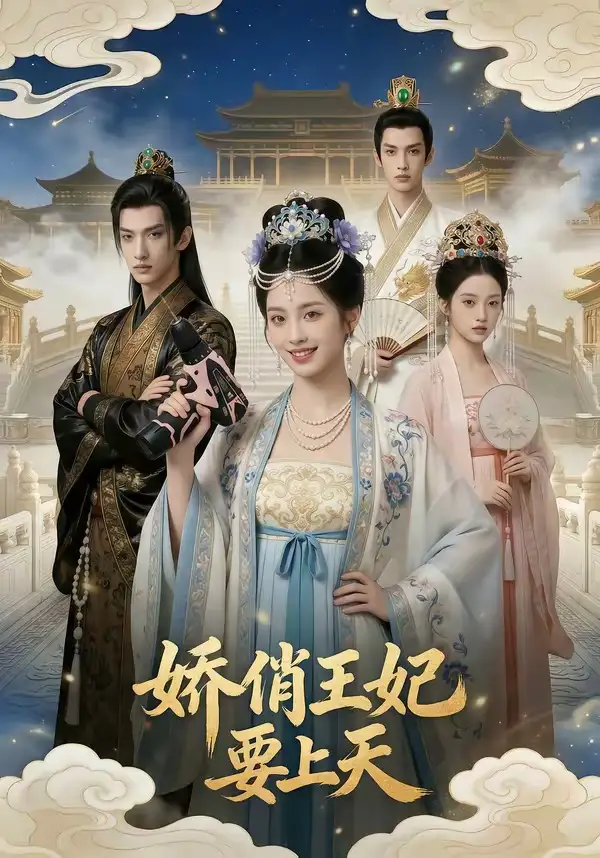 娇俏王妃要上天 - 短剧短剧海报图片