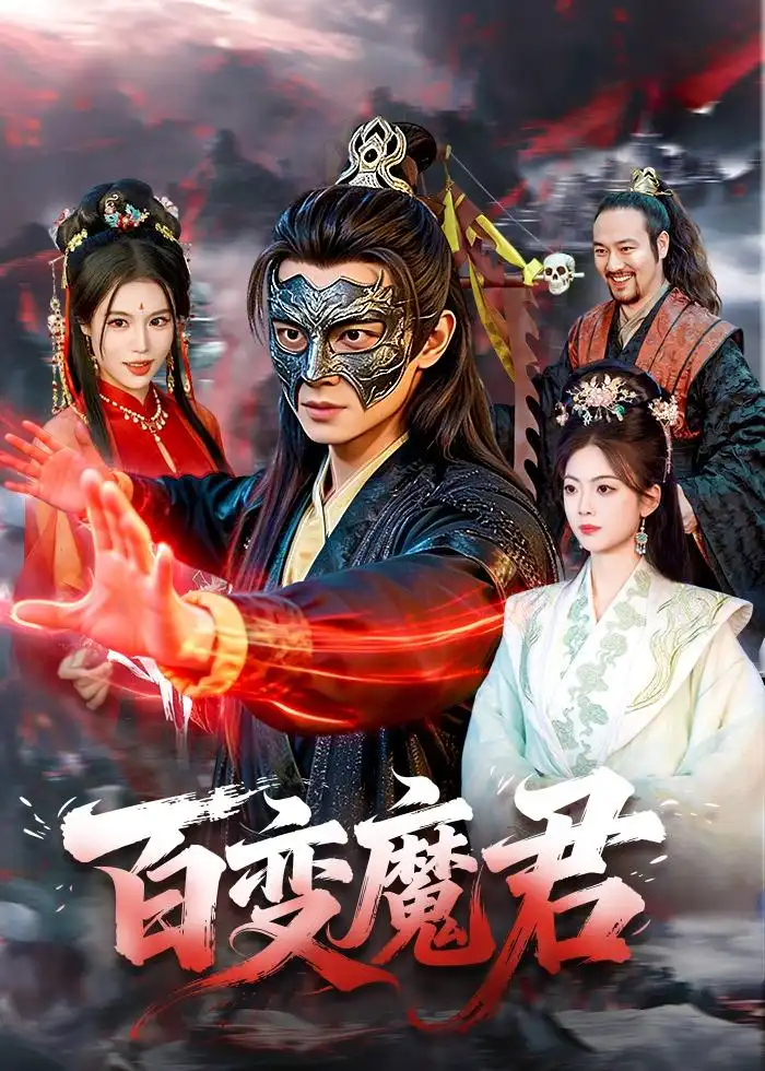 百变魔君 - 短剧短剧海报图片