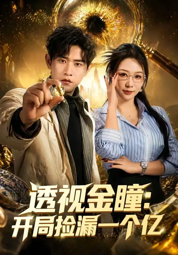 透视金瞳：开局捡漏一个亿&透视金瞳开局捡漏一个亿 - 短剧短剧海报图片