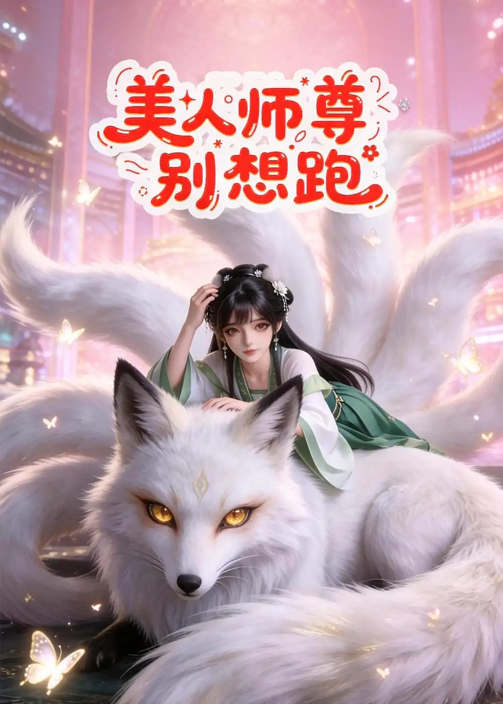 美人师尊别想跑