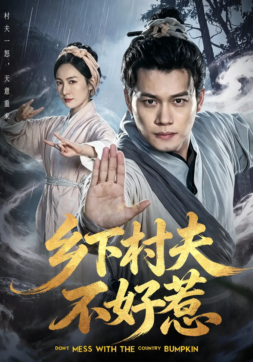 乡下村夫不好惹 - 短剧短剧海报图片