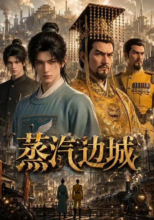 蒸汽边城 - 短剧短剧海报图片