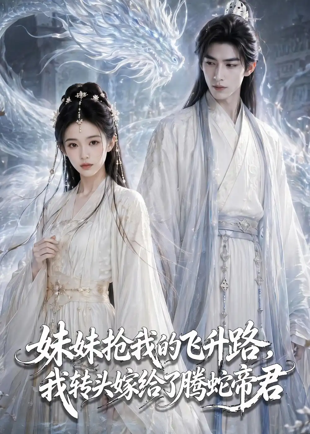 妹妹抢我的飞升路，我转头嫁给了腾蛇帝君&妹妹抢我的飞升路我转头嫁给了腾蛇帝君