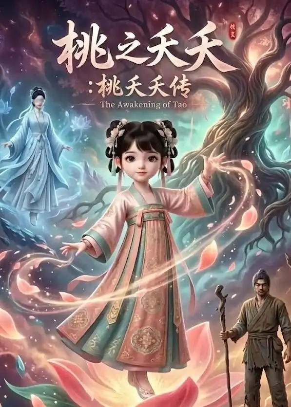 桃之夭夭：桃夭夭传&桃之夭夭桃夭夭传 - 短剧短剧海报图片