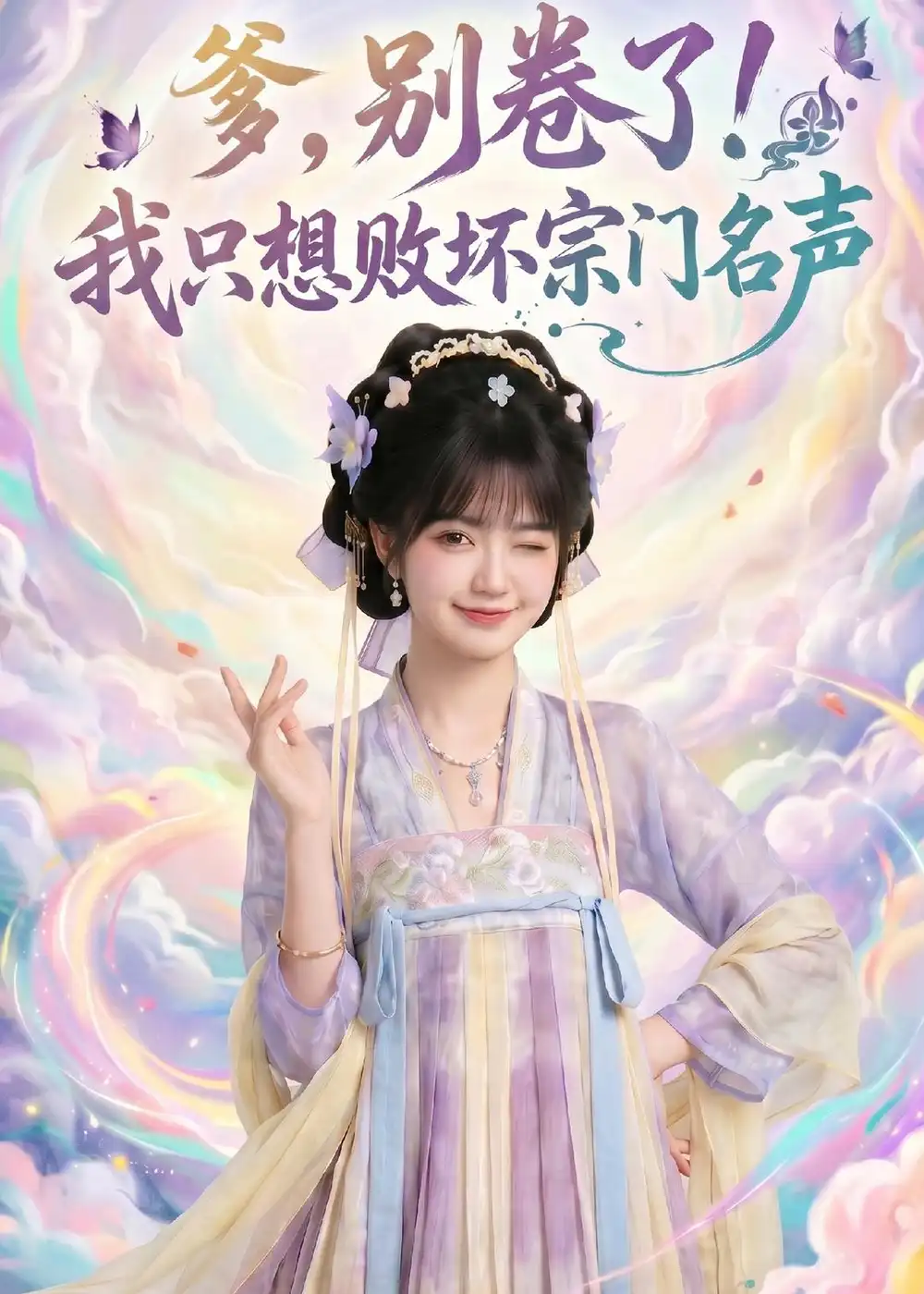 爹,别卷了!我只想败坏宗门名声&爹别卷了我只想败坏宗门名声