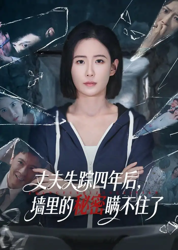 丈夫失踪四年后墙里的秘密瞒不住了 - 短剧短剧海报图片