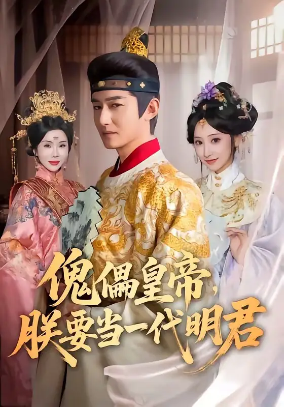傀儡皇帝，朕要当一代明君 - 短剧短剧海报图片