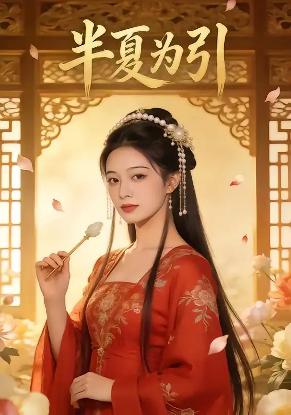 半夏为引 - 短剧短剧海报图片