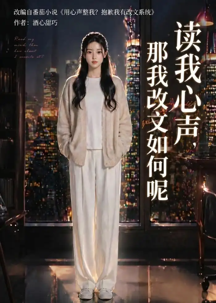 读我心声,那我改文如何呢&读我心声那我改文如何呢
