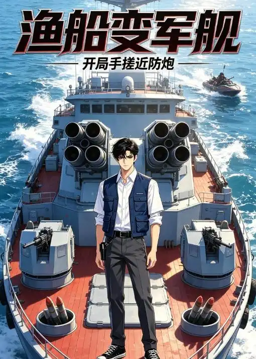 渔船变军舰:开局手搓近防炮&渔船变军舰开局手搓近防炮