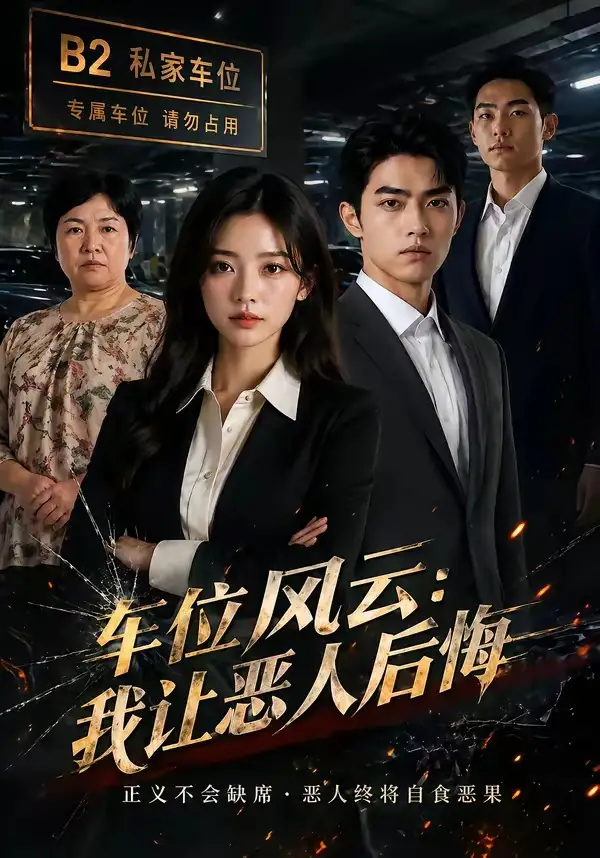 车位风云:我让恶人后悔&车位风云我让恶人后悔
