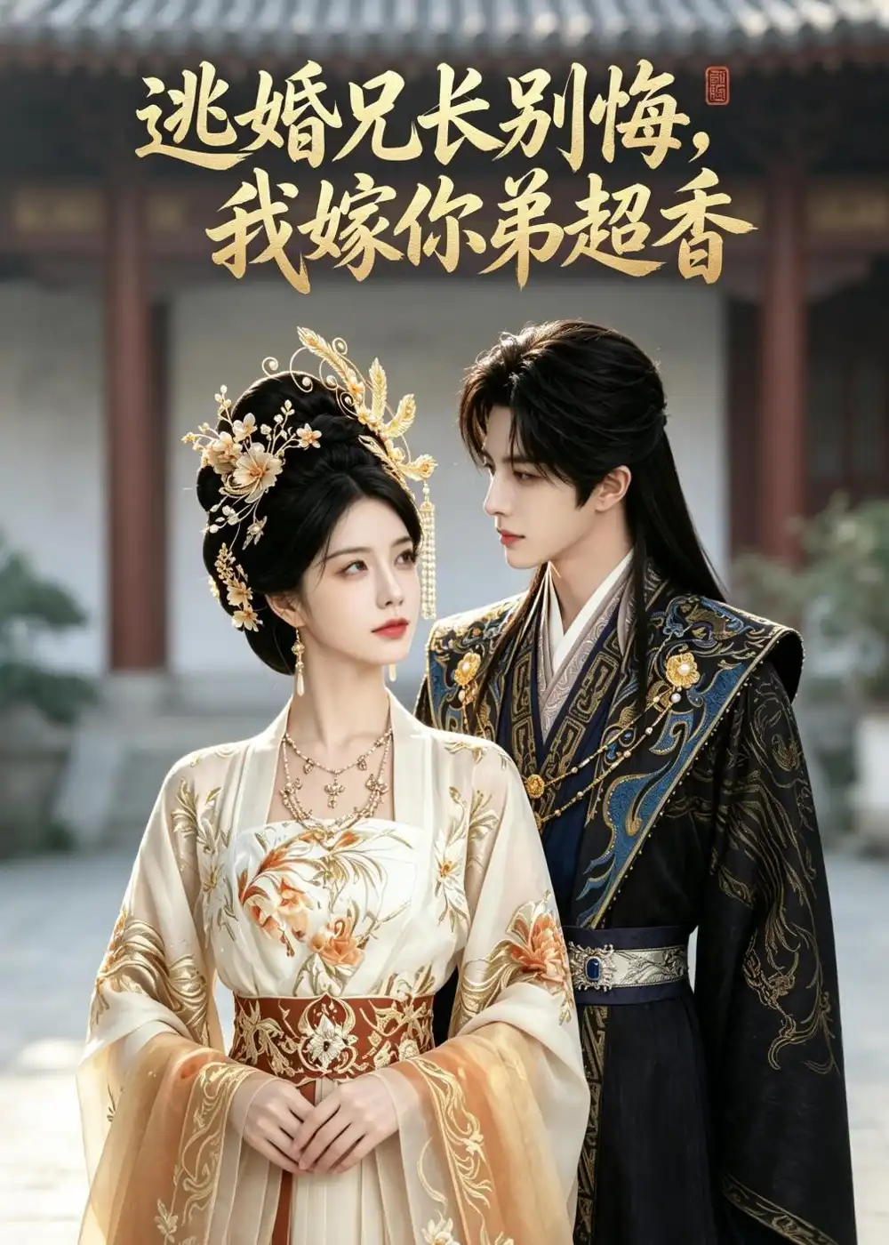 逃婚兄长别悔，我嫁你弟超香&逃婚兄长别悔我嫁你弟超香 - 短剧短剧海报图片