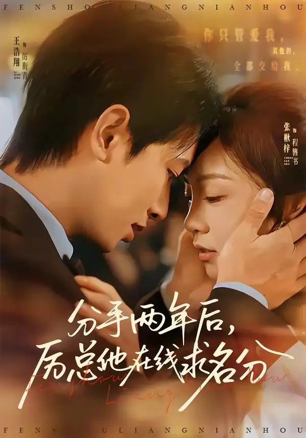 分手两年后厉总他在线求名分 - 短剧短剧海报图片