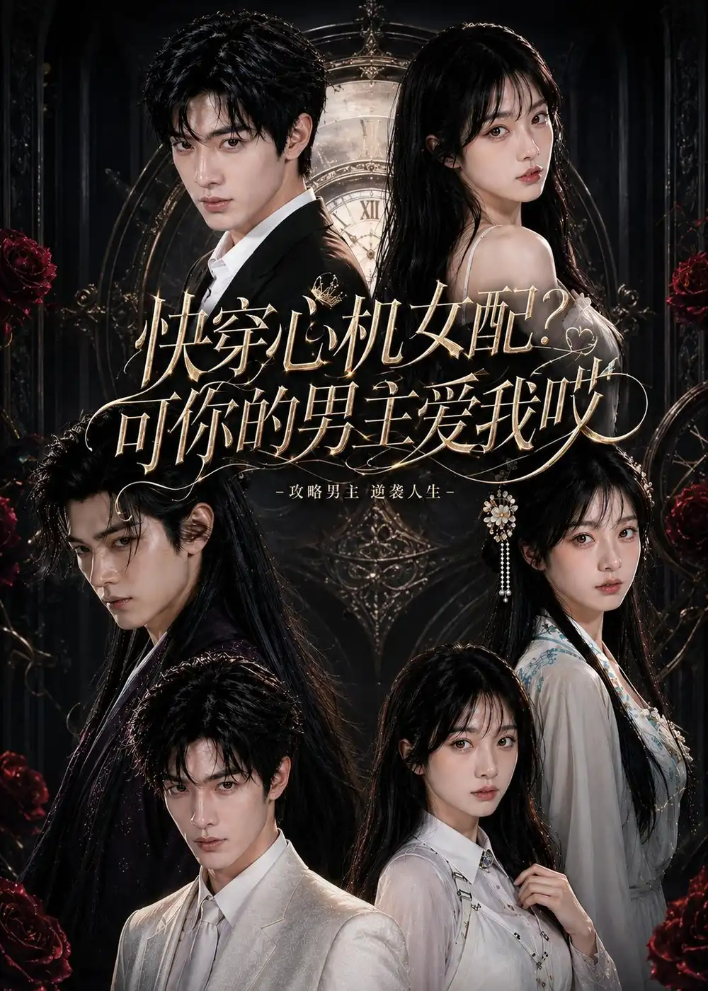 快穿心机女配?可你的男主爱我哎