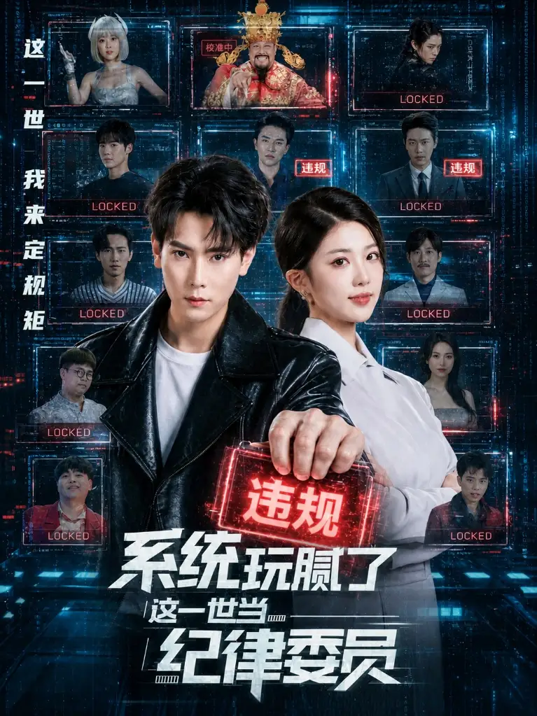系统玩腻了，这一世当纪律委员&系统玩腻了这一世当纪律委员 - 短剧短剧海报图片