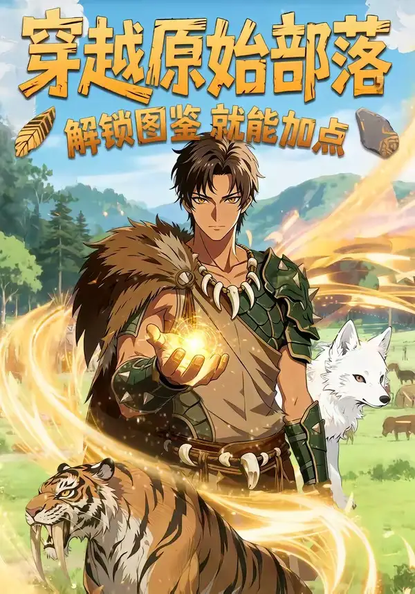 穿越原始部落,解锁图鉴就能加点&穿越原始部落解锁图鉴就能加点