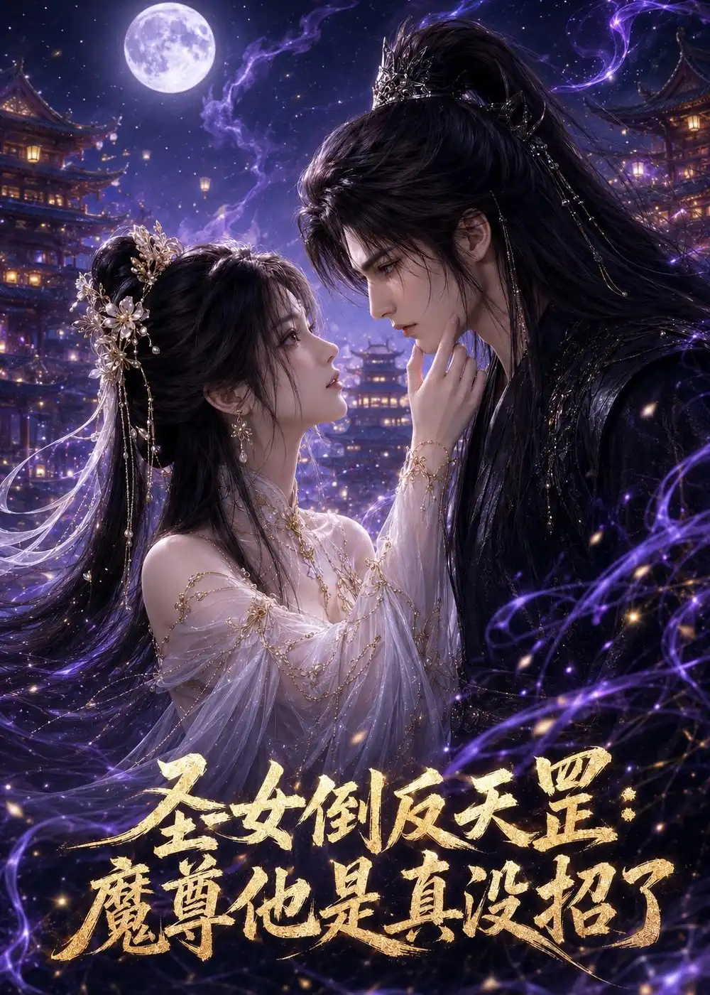 圣女倒反天罡:魔尊他是真没招了&圣女倒反天罡魔尊他是真没招了