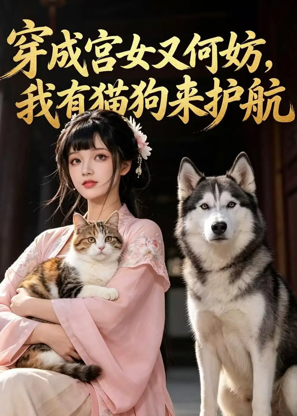 穿成宫女又何妨,我有猫狗来护航&穿成宫女又何妨我有猫狗来护航