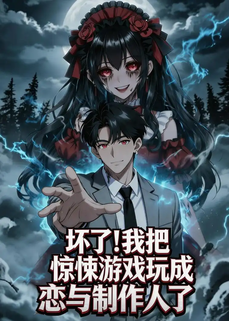 坏了我把惊悚游戏玩成恋与制作人了 - 短剧短剧海报图片