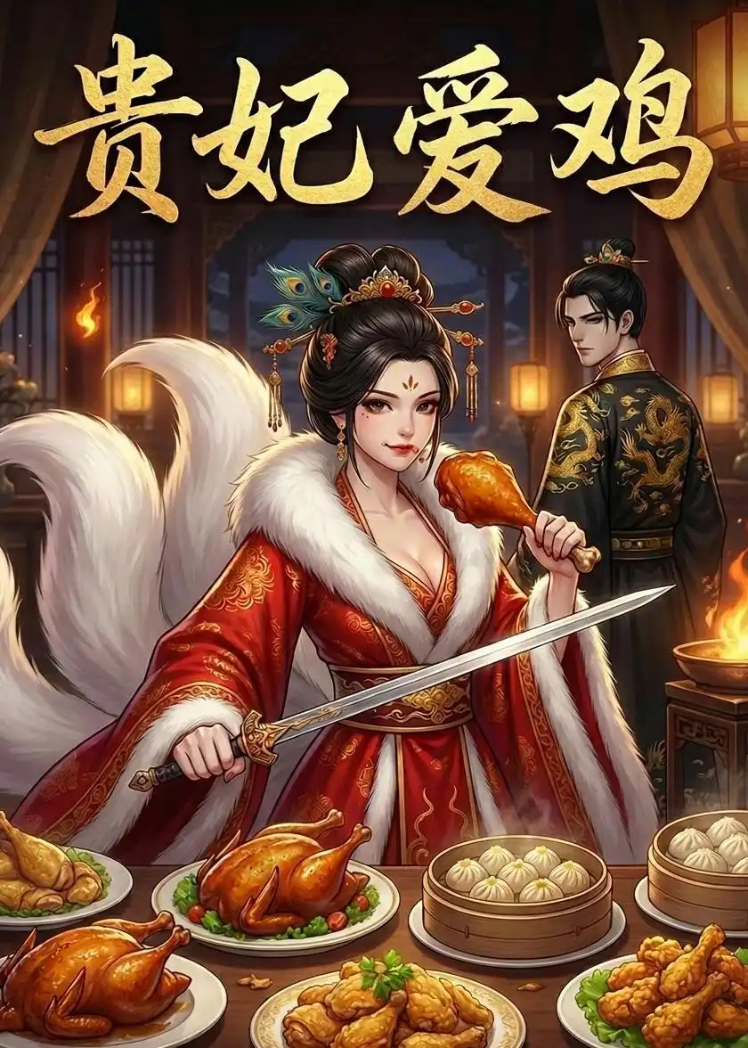 贵妃爱鸡 - 短剧短剧海报图片