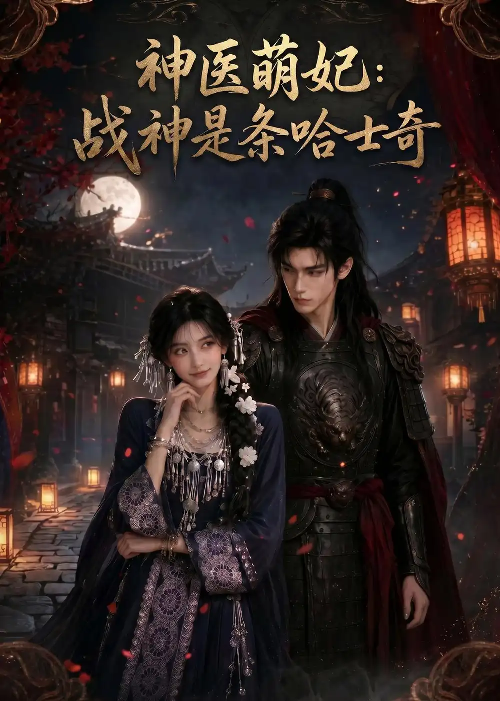 神医萌妃：战神是条哈士奇&神医萌妃战神是条哈士奇 - 短剧短剧海报图片