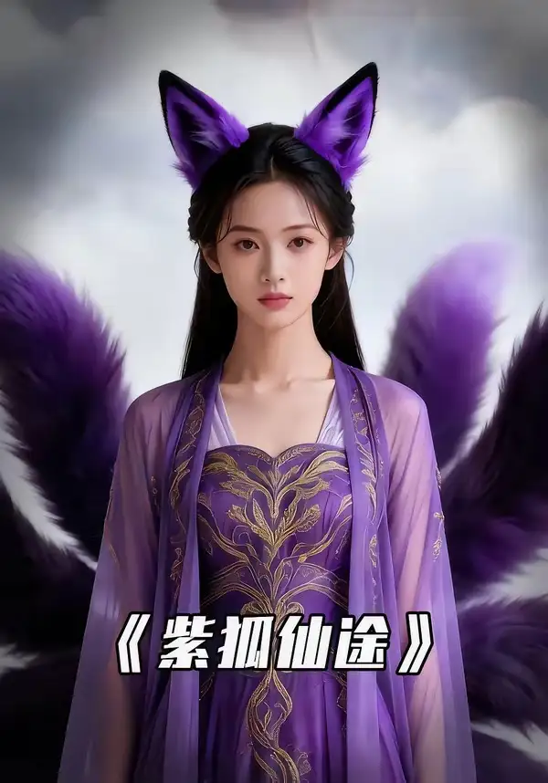 紫狐仙途 - 短剧短剧海报图片