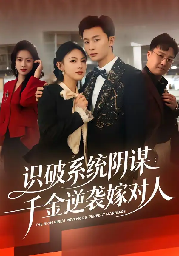 识破系统阴谋：千金逆袭嫁对人&识破系统阴谋千金逆袭嫁对人 - 短剧短剧海报图片