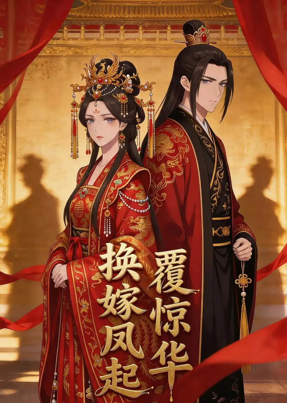 漫剧《 换嫁凤起覆惊华