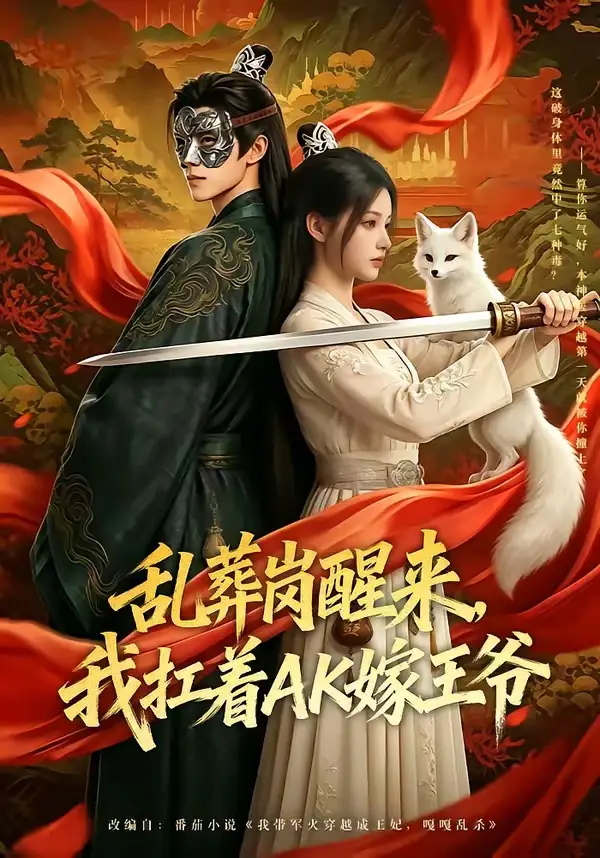 乱葬岗醒来我扛着AK嫁王爷 - 短剧短剧海报图片