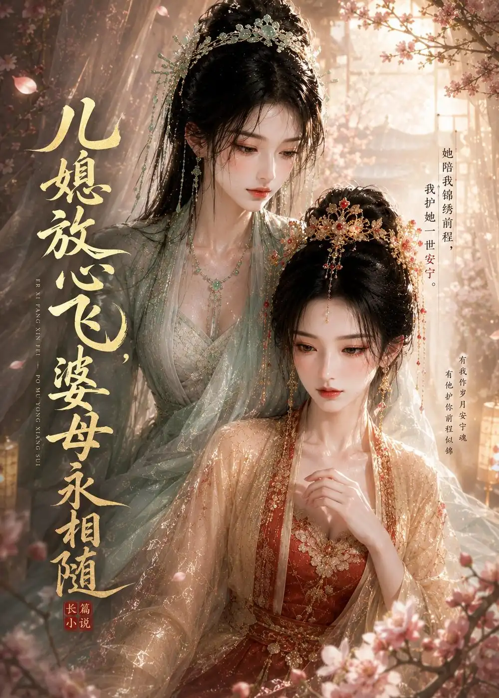 儿媳放心飞婆母永相随