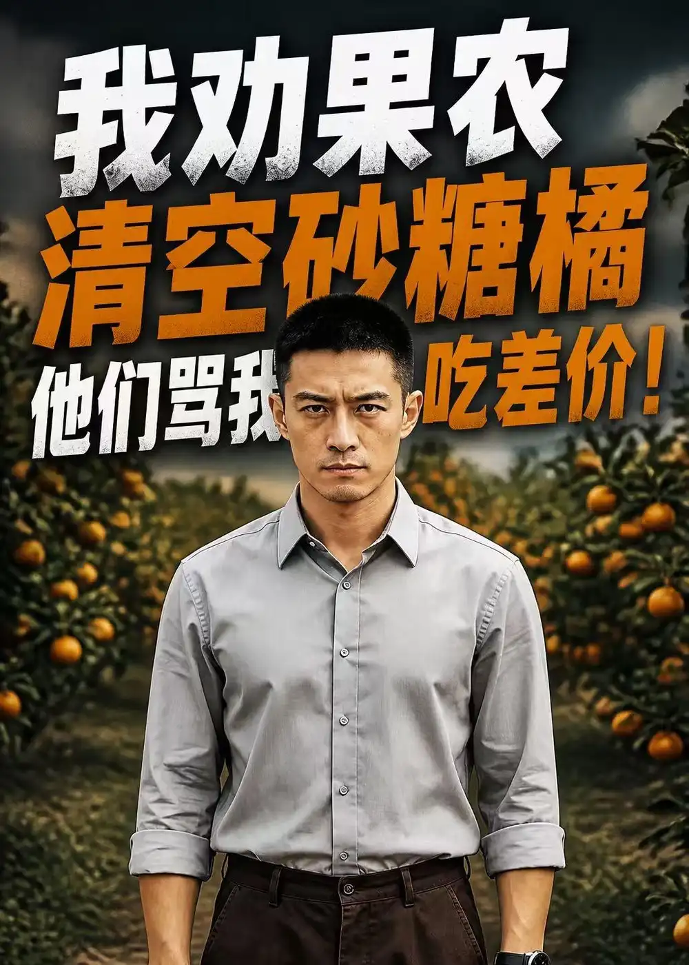 我劝果农清空砂糖橘,他们骂我吃差价!&我劝果农清空砂糖橘他们骂我吃差价