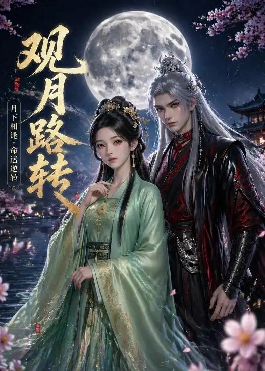 观月路转 - 短剧短剧海报图片