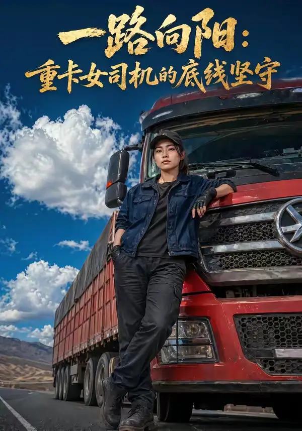 一路向阳:重卡女司机的底线坚守&一路向阳重卡女司机的底线坚守