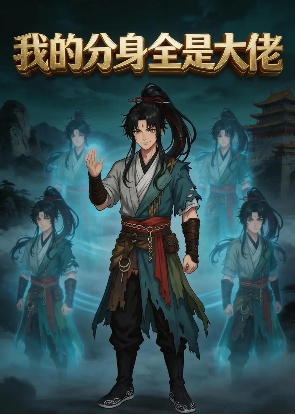 我的分身全是大佬 - 短剧短剧海报图片