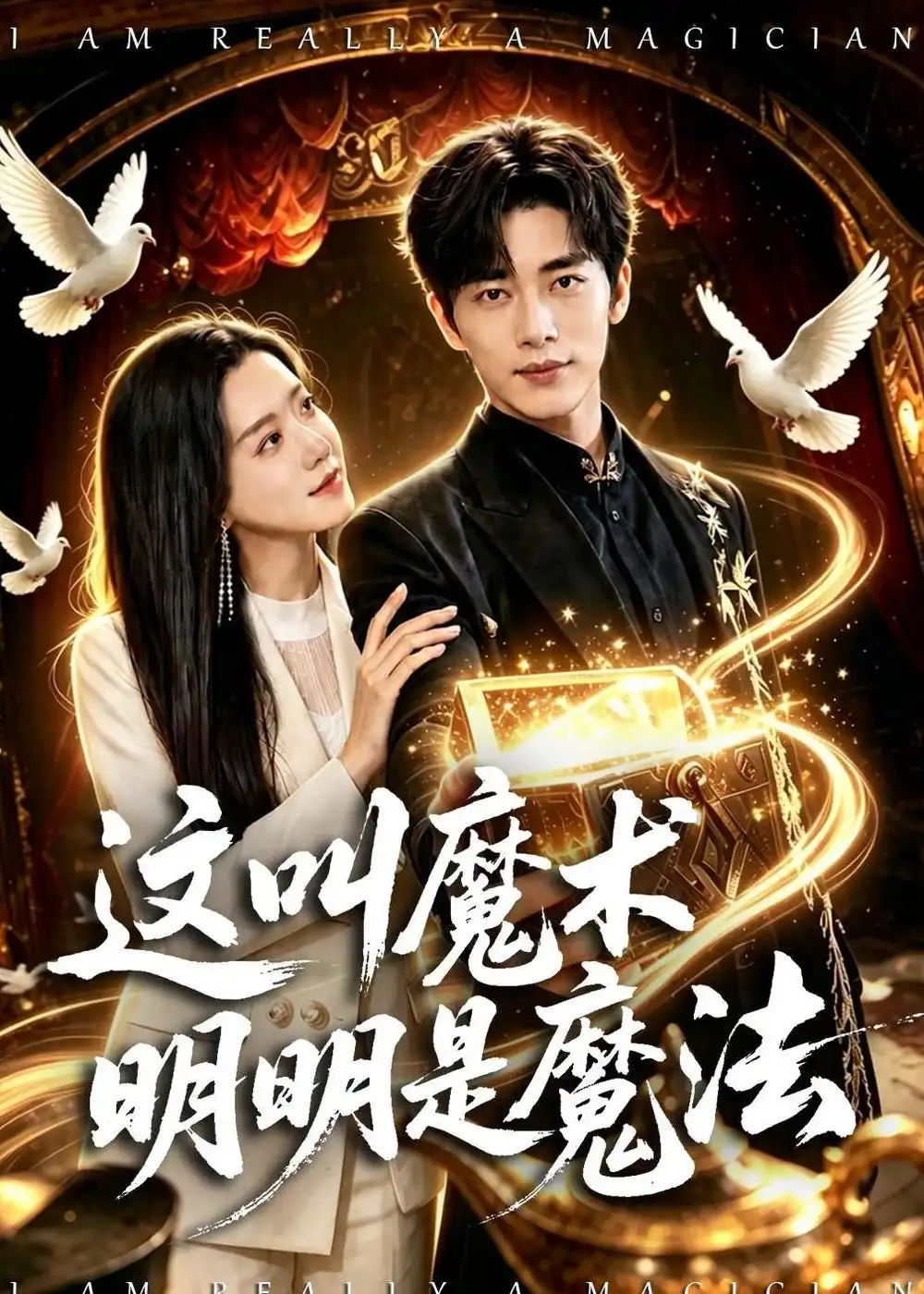 这叫魔术明明是魔法 - 短剧短剧海报图片
