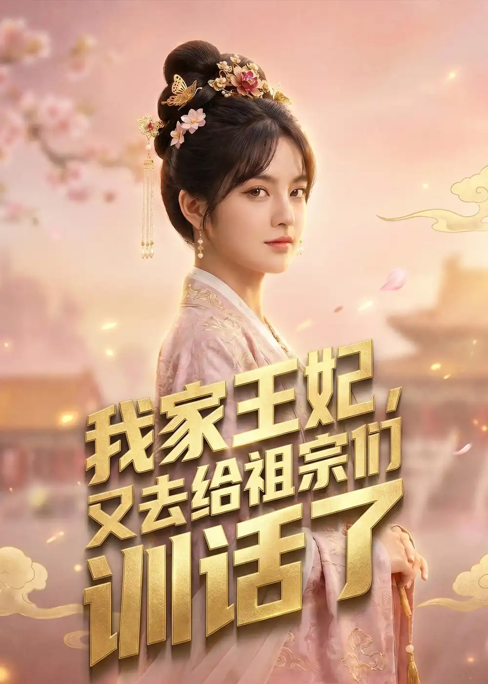 我家王妃又去给祖宗们训话了